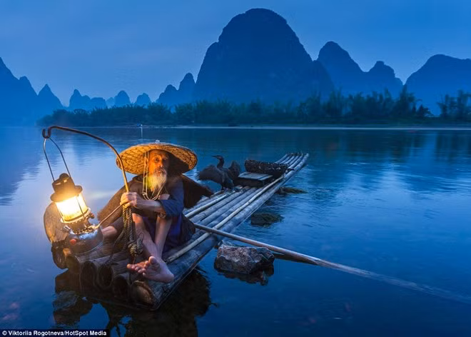Nghề săn cá cực "độc” trên dòng Ly Giang ảnh 2