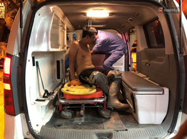 Xúc động những hình ảnh lính cứu hỏa sau khi chiến thắng "giặc" lửa ảnh 7