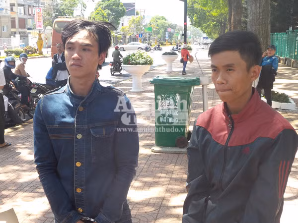 Nhóm cướp manh động, cắt đứt gân tay một cô gái để cướp tài sản ảnh 1