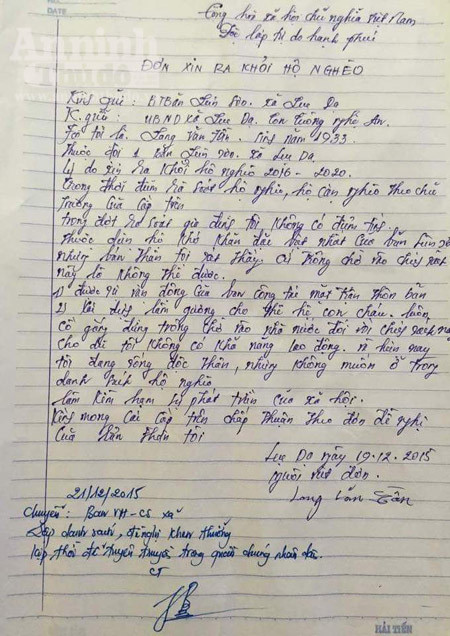 Cụ ông 83 tuổi vẫn xin ra khỏi danh sách hộ nghèo ảnh 2