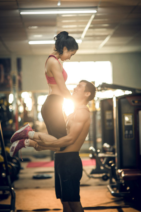 Ảnh cưới độc đáo của đôi bạn trẻ thành Vinh ảnh 4