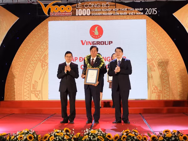 Vingroup tiếp tục là doanh nghiệp tư nhân nộp thuế lớn nhất Việt Nam ảnh 1
