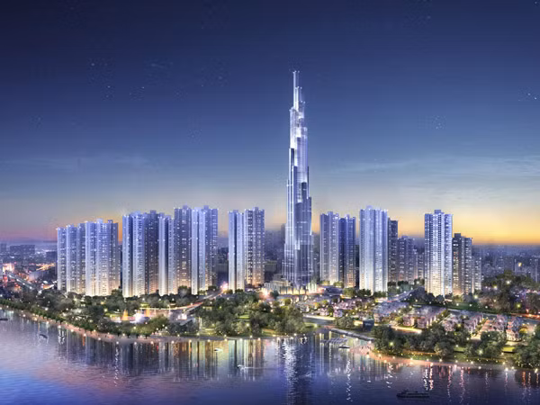 Mua nhà Vinhomes Central Park, nhận siêu du thuyền triệu đô ảnh 1