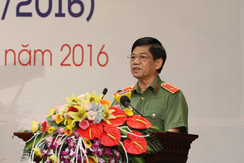 Kỷ niệm 40 năm ngày Báo ANTĐ xuất bản số đầu và đón nhận Huân chương Bảo vệ Tổ quốc Hạng Nhì ảnh 17