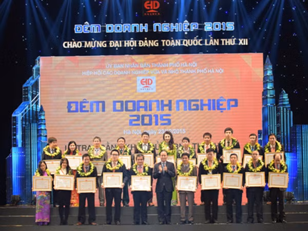 Tân Á Đại Thành liên tiếp đón nhận các giải thưởng lớn của Thành phố Hà Nội ảnh 1