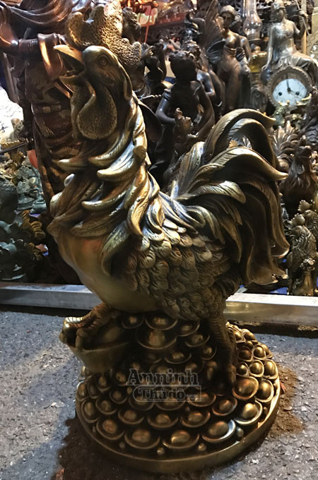 Gà đồng giả cổ cao cả mét, giá hàng chục triệu đồng ảnh 9