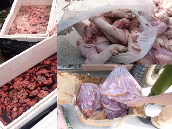 Dân nhậu vỉa hè không sợ chân gà thối, nội tạng bẩn ảnh 1