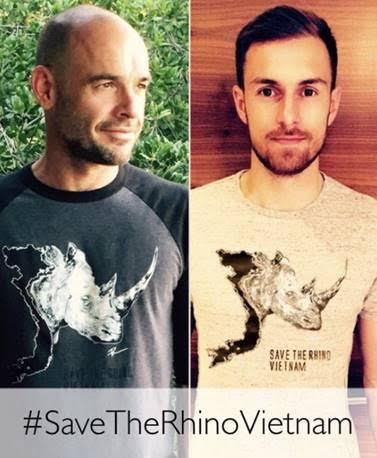 Ngôi sao Hollywood đến Việt Nam tuyên truyền bảo vệ tê giác ảnh 1
