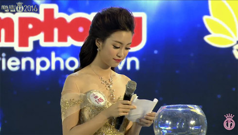 Đào Thị Hà - ứng viên sáng giá ngôi vị Hoa hậu Việt Nam trả lời ứng xử lạc đề ảnh 3