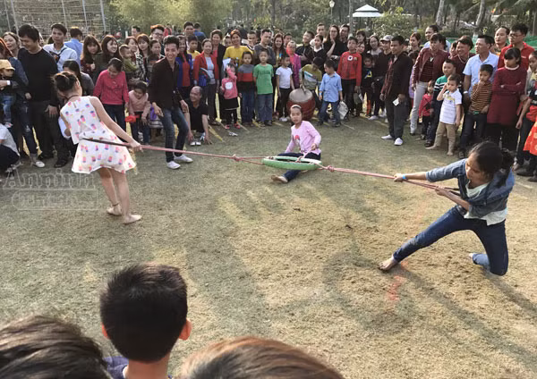 Có gì cuốn hút ở lễ hội hoa Xuân lớn nhất miền Bắc? ảnh 6