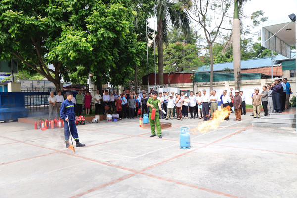 Phòng ngừa hỏa hoạn tại các điểm di tích, thờ tự ảnh 1