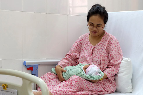 Nhật ký 72 giờ đầu tiên của em bé sơ sinh thế hệ 2016 ảnh 15