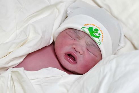 Nhật ký 72 giờ đầu tiên của em bé sơ sinh thế hệ 2016 ảnh 3