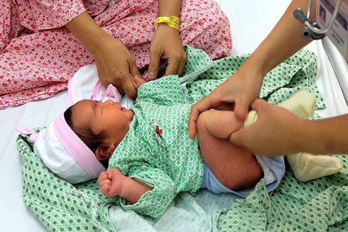 Nhật ký 72 giờ đầu tiên của em bé sơ sinh thế hệ 2016 ảnh 16