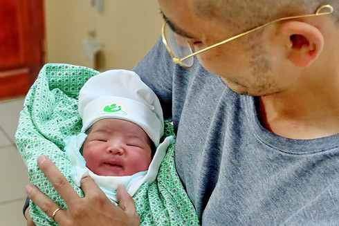 Nhật ký 72 giờ đầu tiên của em bé sơ sinh thế hệ 2016 ảnh 9