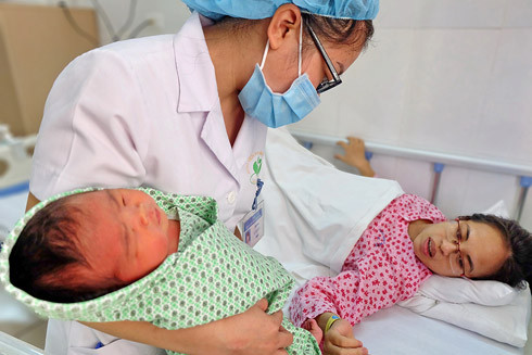 Nhật ký 72 giờ đầu tiên của em bé sơ sinh thế hệ 2016 ảnh 8