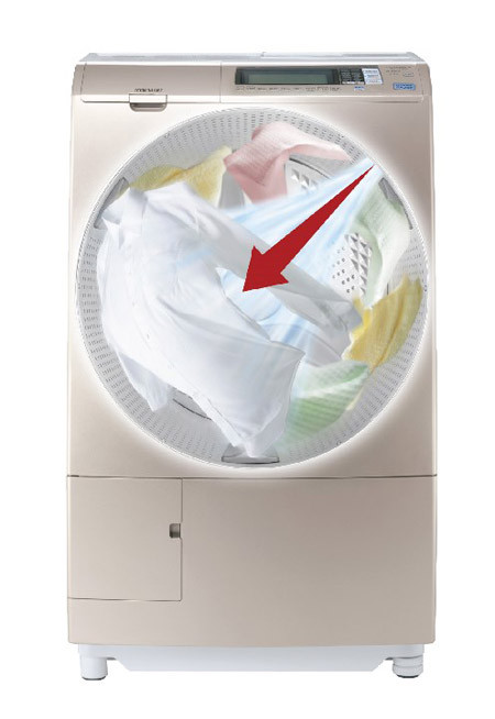 Đẳng cấp giặt sấy mới, nguyên bản từ Hitachi ảnh 3