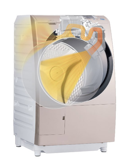 Đẳng cấp giặt sấy mới, nguyên bản từ Hitachi ảnh 4