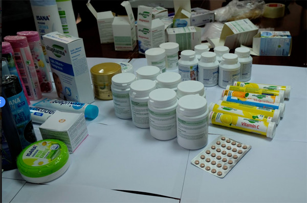 Tạm giữ 6 đối tượng liên quan đến lô hàng "khủng" chứa ma túy tổng hợp ảnh 6