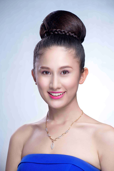 Cận cảnh nhan sắc 12 ứng viên đại diện Việt Nam tại các “đấu trường” nhan sắc quốc tế 2015 ảnh 8