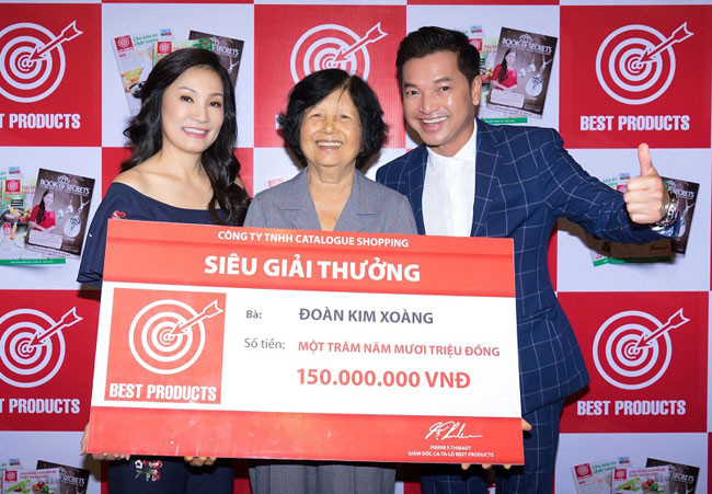 Đã tìm ra tỷ phú thứ 11 Best Products tại Việt Nam ảnh 1 Đã tìm ra tỷ phú thứ 11 Best Products tại Việt Nam ảnh 1