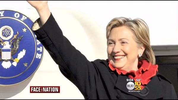 Bà Hillary khởi động tranh cử ảnh 1