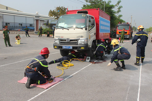Hội thao cứu nạn, cứu hộ, chữa cháy ảnh 3