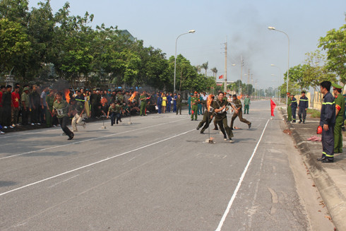 Hội thao cứu nạn, cứu hộ, chữa cháy ảnh 2