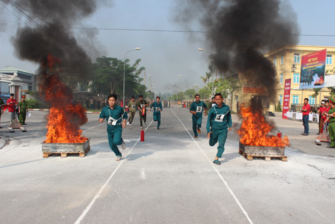 Hội thao cứu nạn, cứu hộ, chữa cháy ảnh 1