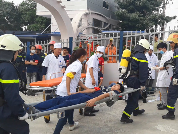 Nỗ lực vì địa bàn không cháy nổ ảnh 1