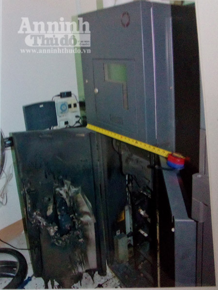 Truy bắt nhóm trộm người Peru phá trụ ATM lấy tiền tỷ ảnh 1