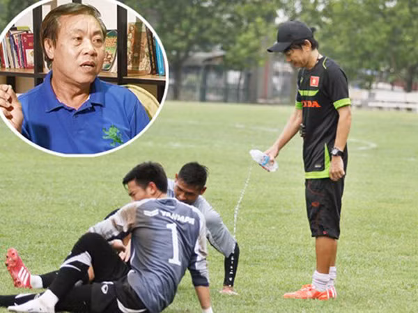 Bạn đọc phản đối mạnh mẽ ông Vũ Mạnh Hải, bảo vệ HLV Miura ảnh 1