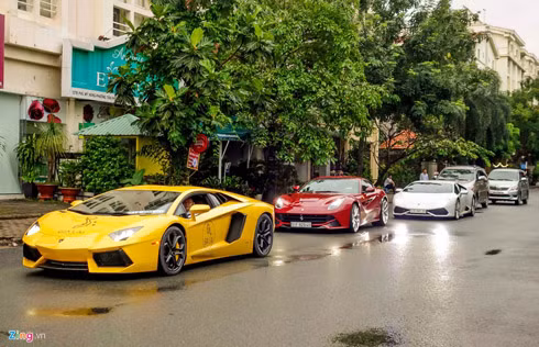 Cường Đô La dẫn đầu đoàn siêu xe tái khởi động Car Passion ảnh 9