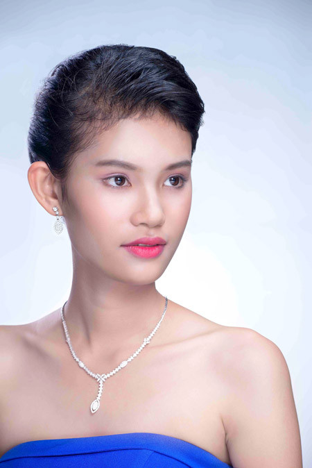 Cận cảnh nhan sắc 12 ứng viên đại diện Việt Nam tại các “đấu trường” nhan sắc quốc tế 2015 ảnh 10