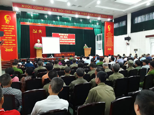 Phát huy sức mạnh tổng hợp trong công tác phòng cháy, chữa cháy ảnh 1