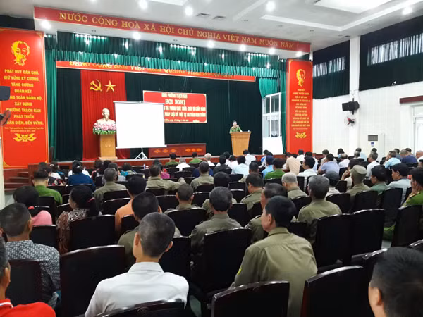 Phát huy sức mạnh tổng hợp trong công tác phòng cháy, chữa cháy ảnh 1
