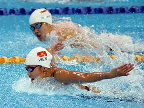 Nguyễn Thị Ánh Viên đi vào lịch sử Quân đội nhân dân Việt Nam ảnh 3