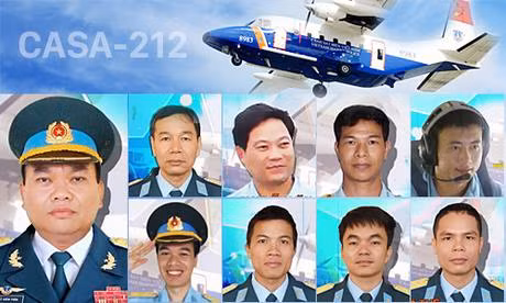 Bộ Quốc phòng xác nhận 9 thành viên phi hành đoàn máy bay CASA-212 đã hi sinh ảnh 2