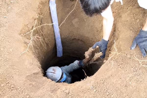 Khai quật thi thể vợ chồng bị bạn thân sát hại, ném xuống giếng phi tang ảnh 5