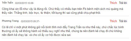 Lời xin lỗi của Trang Trần là bằng chứng vạch rõ âm mưu của kẻ xấu ảnh 3