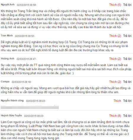 Lời xin lỗi của Trang Trần là bằng chứng vạch rõ âm mưu của kẻ xấu ảnh 2 Lời xin lỗi của Trang Trần là bằng chứng vạch rõ âm mưu của kẻ xấu ảnh 2