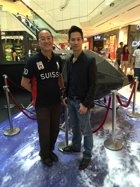 Kỳ tích của chàng trai Việt chế tạo phi thuyền vào không gian ảnh 1