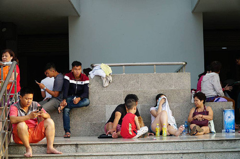 Thêm hình ảnh vụ cháy chung cư Carina Plaza khiến 13 người tử vong ảnh 11