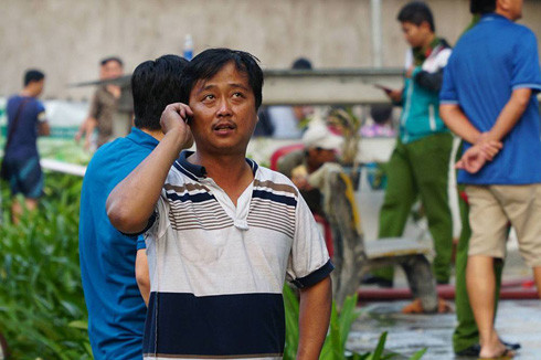 Thêm hình ảnh vụ cháy chung cư Carina Plaza khiến 13 người tử vong ảnh 10