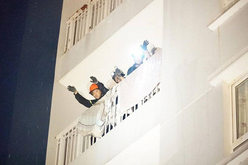 Thêm hình ảnh vụ cháy chung cư Carina Plaza khiến 13 người tử vong ảnh 5