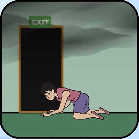 Cháy chung cư: Làm gì để thoát hiểm? ảnh 2