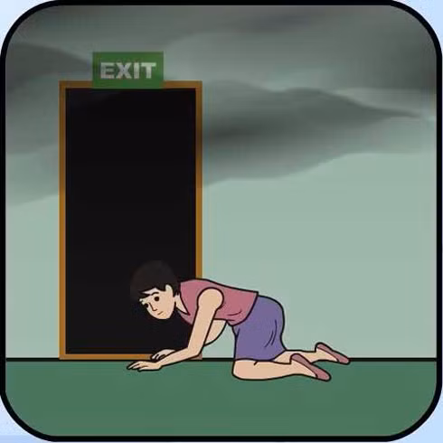 Cháy chung cư: Làm gì để thoát hiểm? ảnh 2