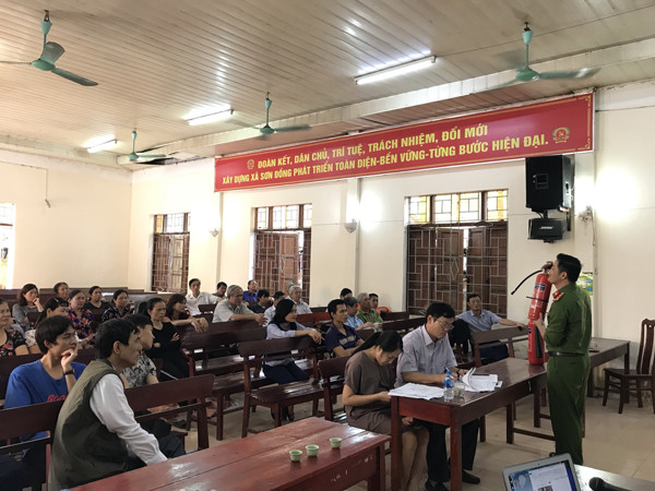 Chủ động phòng ngừa, ngăn chặn các vụ cháy lớn ảnh 2