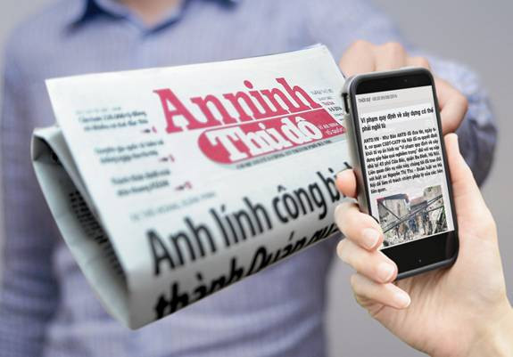 Kỷ niệm 40 năm ngày Báo ANTĐ xuất bản số đầu và đón nhận Huân chương Bảo vệ Tổ quốc Hạng Nhì ảnh 20