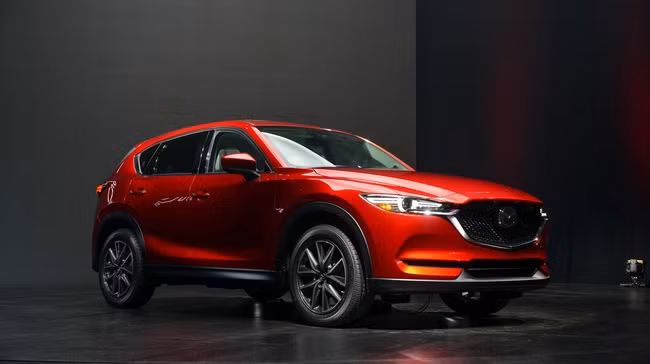 "Mục sở thị" vẻ đẹp của Mazda CX-5 2017 có thể về Việt Nam "Mục sở thị" vẻ đẹp của Mazda CX-5 2017 có thể về Việt Nam